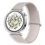 Cinturino per orologio in silicone con motivo litchi e chiusura magnetica, 22mm