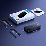 Lemorele H200 Switch KVM Type-C con HDMI 4K 60Hz e PD 100W