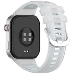 Cinturino per orologio in silicone traslucido effetto gelatina, For Xiaomi Band  10 Pro / Redmi Watch 6 / 5