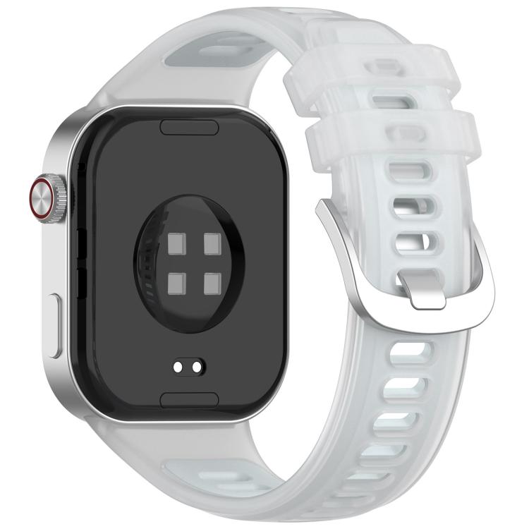 Cinturino per orologio in silicone traslucido effetto gelatina, For Xiaomi Band  10 Pro / Redmi Watch 6 / 5