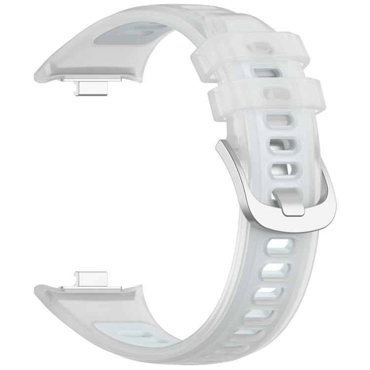 Cinturino per orologio in silicone traslucido effetto gelatina, For Xiaomi Band  10 Pro / Redmi Watch 6 / 5