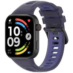 Cinturino per orologio in silicone traslucido effetto gelatina, For Xiaomi Band  10 Pro / Redmi Watch 6 / 5