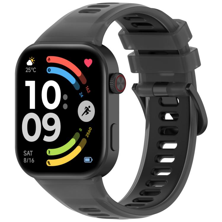 Cinturino per orologio in silicone traslucido effetto gelatina, For Xiaomi Band  10 Pro / Redmi Watch 6 / 5
