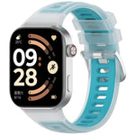 Cinturino per orologio in silicone traslucido effetto gelatina, For Xiaomi Band  10 Pro / Redmi Watch 6 / 5