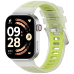Cinturino per orologio in silicone traslucido effetto gelatina, For Xiaomi Band  10 Pro / Redmi Watch 6 / 5