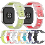 Cinturino per orologio in silicone traslucido effetto gelatina, For Xiaomi Band  10 Pro / Redmi Watch 6 / 5