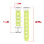 Cinturino per orologio in silicone traslucido effetto gelatina, For Xiaomi Band  10 Pro / Redmi Watch 6 / 5