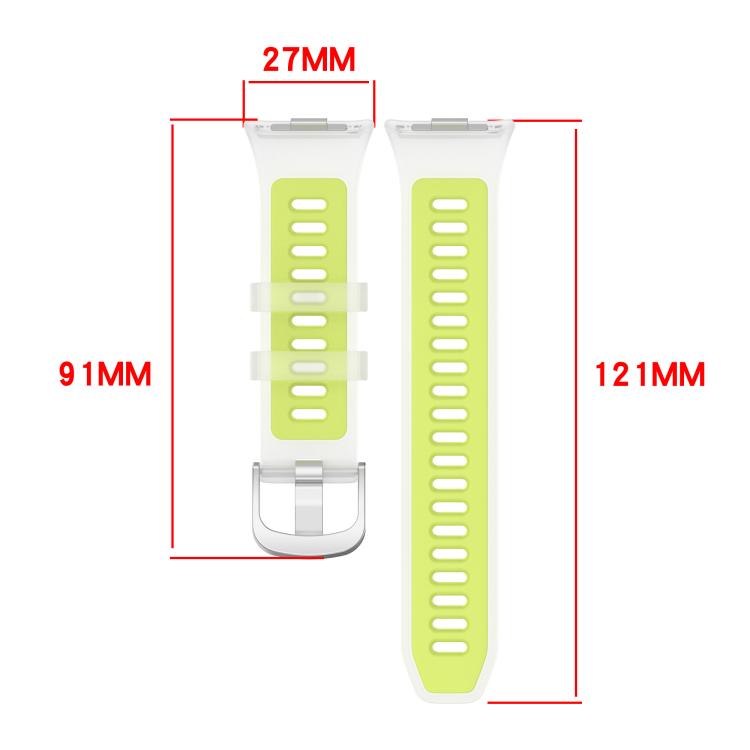 Cinturino per orologio in silicone traslucido effetto gelatina, For Xiaomi Band  10 Pro / Redmi Watch 6 / 5