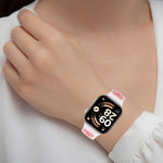 Cinturino per orologio in silicone traslucido effetto gelatina, For Xiaomi Band  10 Pro / Redmi Watch 6 / 5