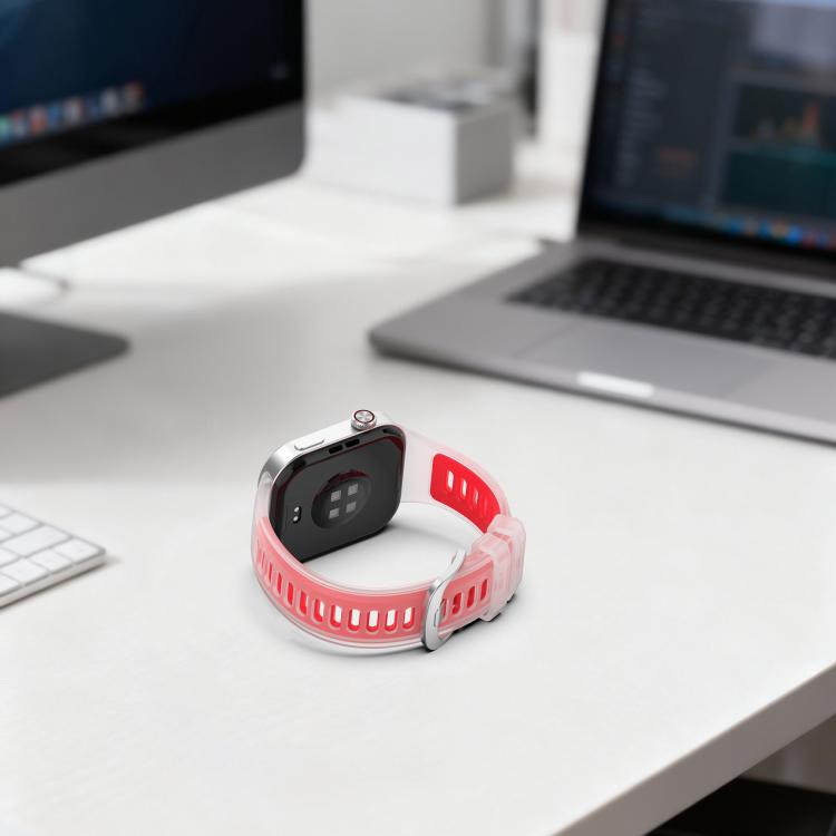 Cinturino per orologio in silicone traslucido effetto gelatina, For Xiaomi Band  10 Pro / Redmi Watch 6 / 5