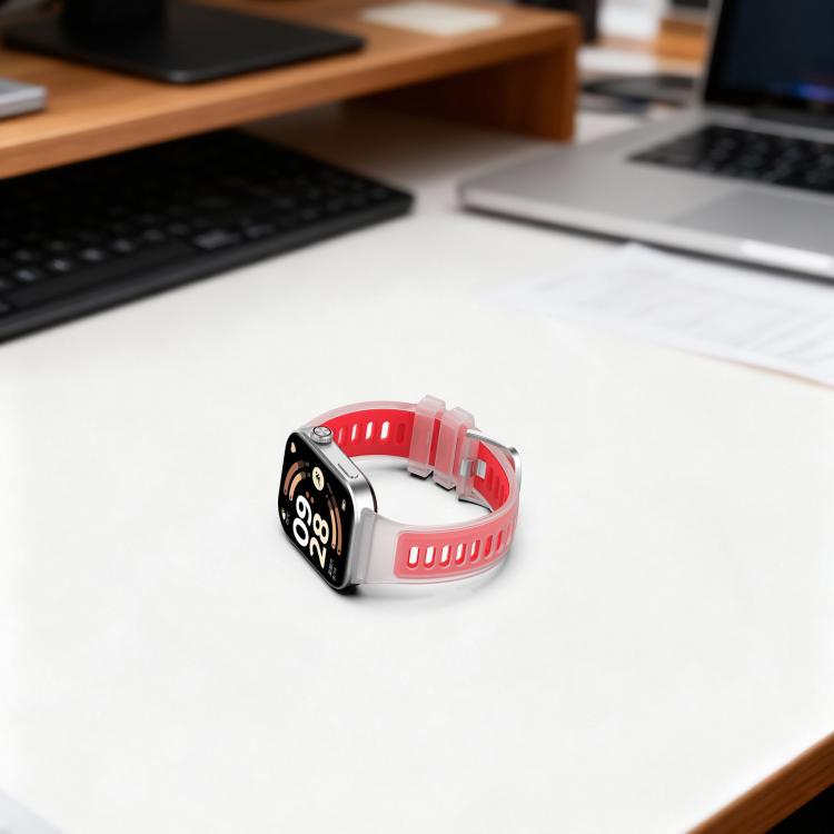 Cinturino per orologio in silicone traslucido effetto gelatina, For Xiaomi Band  10 Pro / Redmi Watch 6 / 5