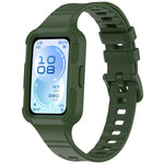 Cinturino per orologio in silicone tinta unita con armatura integrata., For Huawei Band 11 Pro / 11 Pro NFC, For Huawei Band 11 / 11 NFC