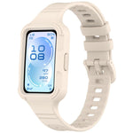 Cinturino per orologio in silicone tinta unita con armatura integrata., For Huawei Band 11 Pro / 11 Pro NFC, For Huawei Band 11 / 11 NFC
