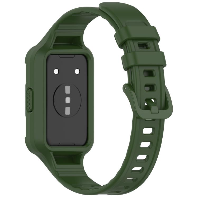 Cinturino per orologio in silicone tinta unita con armatura integrata., For Huawei Band 11 Pro / 11 Pro NFC, For Huawei Band 11 / 11 NFC