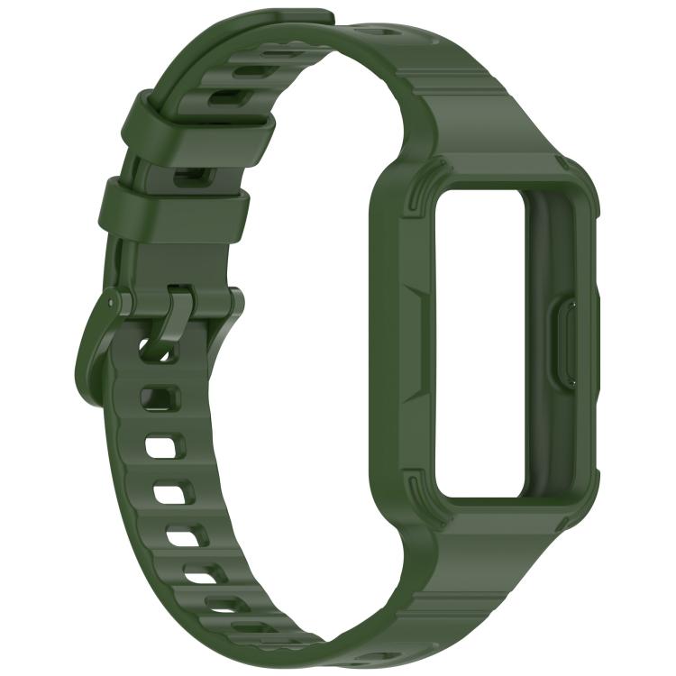 Cinturino per orologio in silicone tinta unita con armatura integrata., For Huawei Band 11 Pro / 11 Pro NFC, For Huawei Band 11 / 11 NFC