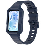 Cinturino per orologio in silicone tinta unita con armatura integrata., For Huawei Band 11 Pro / 11 Pro NFC, For Huawei Band 11 / 11 NFC