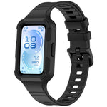 Cinturino per orologio in silicone tinta unita con armatura integrata., For Huawei Band 11 Pro / 11 Pro NFC, For Huawei Band 11 / 11 NFC