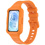 Cinturino per orologio in silicone tinta unita con armatura integrata., For Huawei Band 11 Pro / 11 Pro NFC, For Huawei Band 11 / 11 NFC