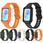 Cinturino per orologio in silicone tinta unita con armatura integrata., For Huawei Band 11 Pro / 11 Pro NFC, For Huawei Band 11 / 11 NFC
