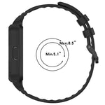 Cinturino per orologio in silicone tinta unita con armatura integrata., For Huawei Band 11 Pro / 11 Pro NFC, For Huawei Band 11 / 11 NFC