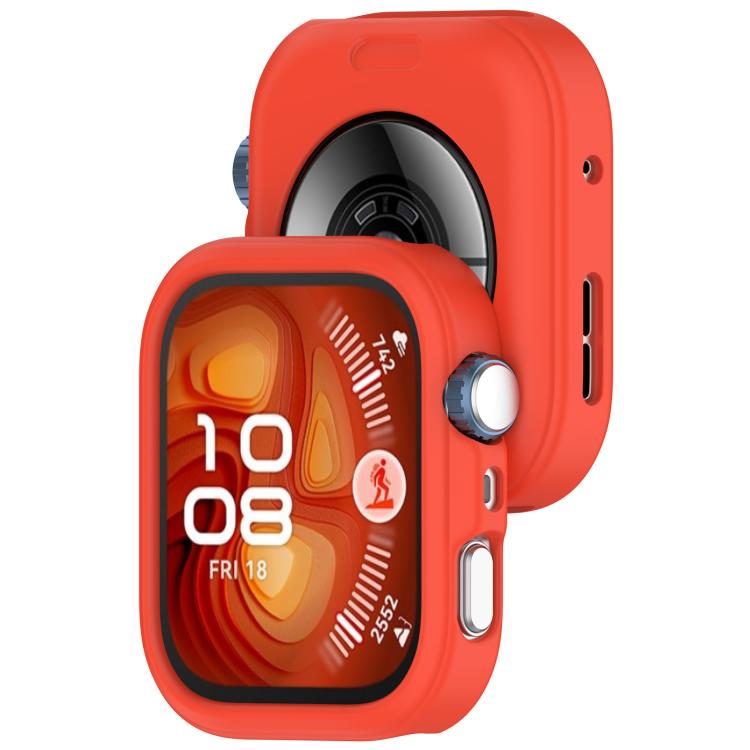 Custodia protettiva in silicone per orologio, For Huawei Watch Fit 5 Pro