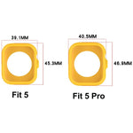 Custodia protettiva in silicone per orologio, For Huawei Watch Fit 5 Pro