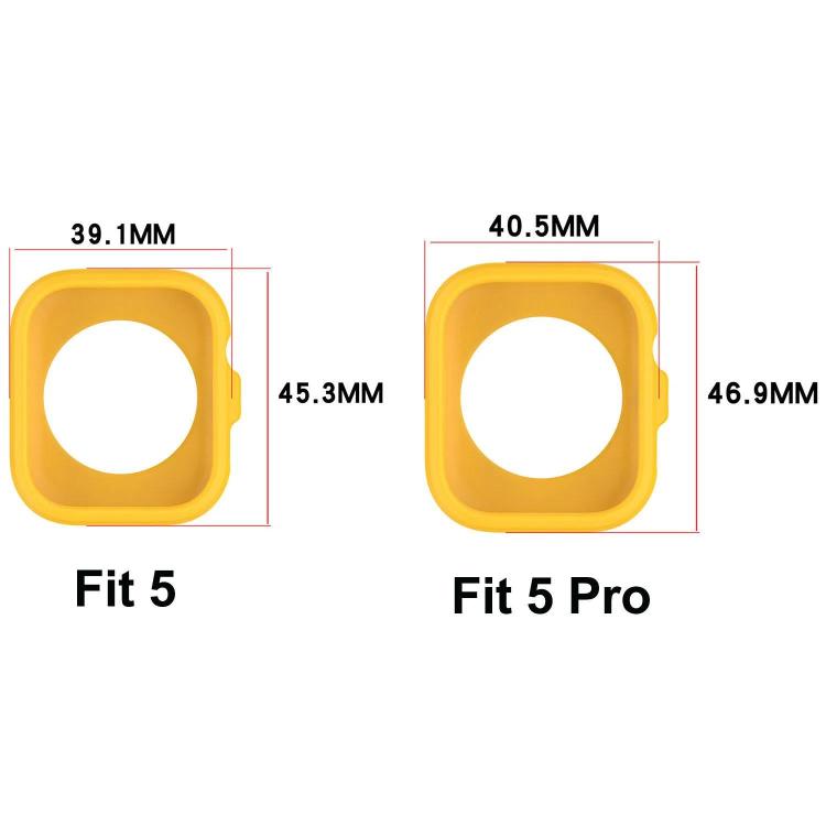 Custodia protettiva in silicone per orologio, For Huawei Watch Fit 5 Pro