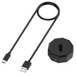 Base di ricarica per spazzolino elettrico AquaSonic Black / Vibe Pro.