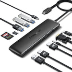 Docking Station Type-C con Ethernet Gigabit e HDMI 4K