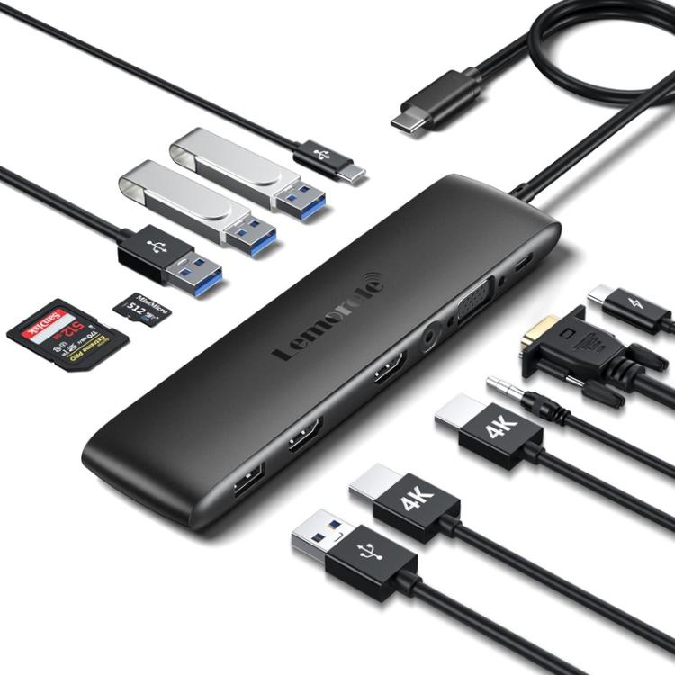 Docking Station Type-C con Ethernet Gigabit e HDMI 4K