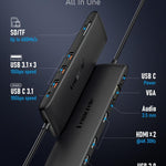 Docking Station Type-C con Ethernet Gigabit e HDMI 4K