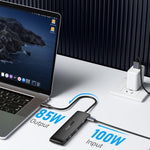 Docking Station Type-C con Ethernet Gigabit e HDMI 4K
