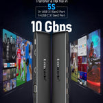 Docking Station Type-C con Ethernet Gigabit e HDMI 4K