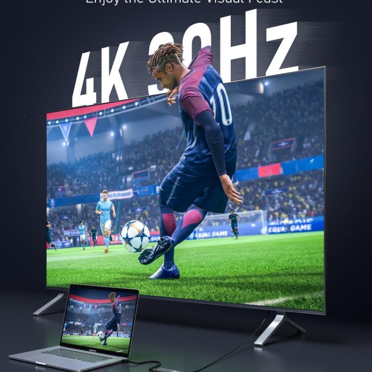 Docking Station Type-C con Ethernet Gigabit e HDMI 4K