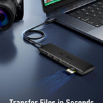 Docking Station Type-C con Ethernet Gigabit e HDMI 4K