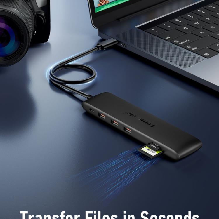 Docking Station Type-C con Ethernet Gigabit e HDMI 4K