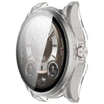 Pellicola in vetro temperato integrata nella custodia protettiva per orologio in PC, For Huawei Watch Buds 2