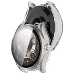 Pellicola in vetro temperato integrata nella custodia protettiva per orologio in PC, For Huawei Watch Buds 2