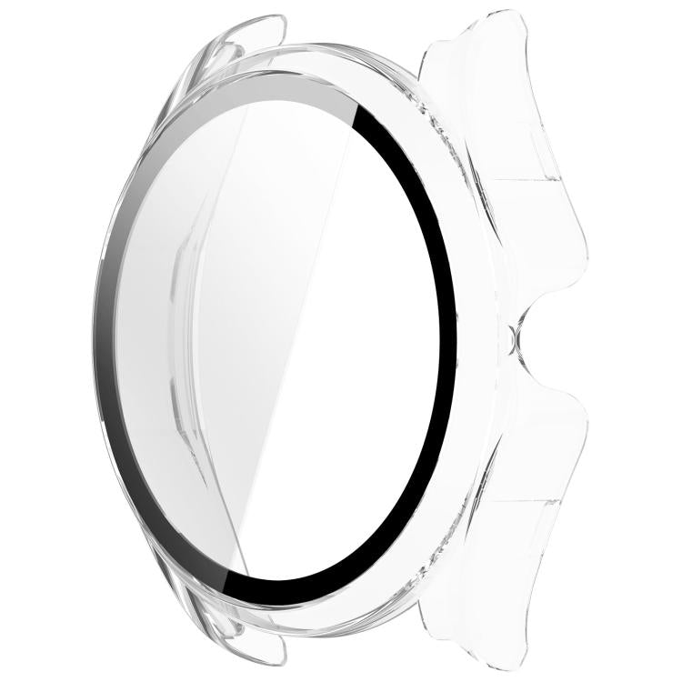 Pellicola in vetro temperato integrata nella custodia protettiva per orologio in PC, For Huawei Watch Buds 2