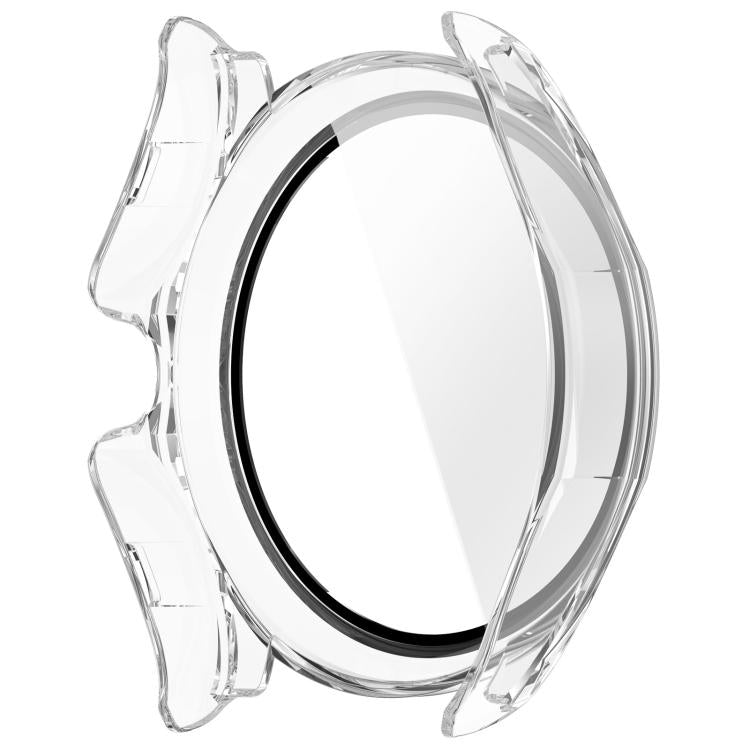 Pellicola in vetro temperato integrata nella custodia protettiva per orologio in PC, For Huawei Watch Buds 2