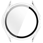 Pellicola in vetro temperato integrata nella custodia protettiva per orologio in PC, For Huawei Watch Buds 2