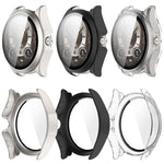 Pellicola in vetro temperato integrata nella custodia protettiva per orologio in PC, For Huawei Watch Buds 2