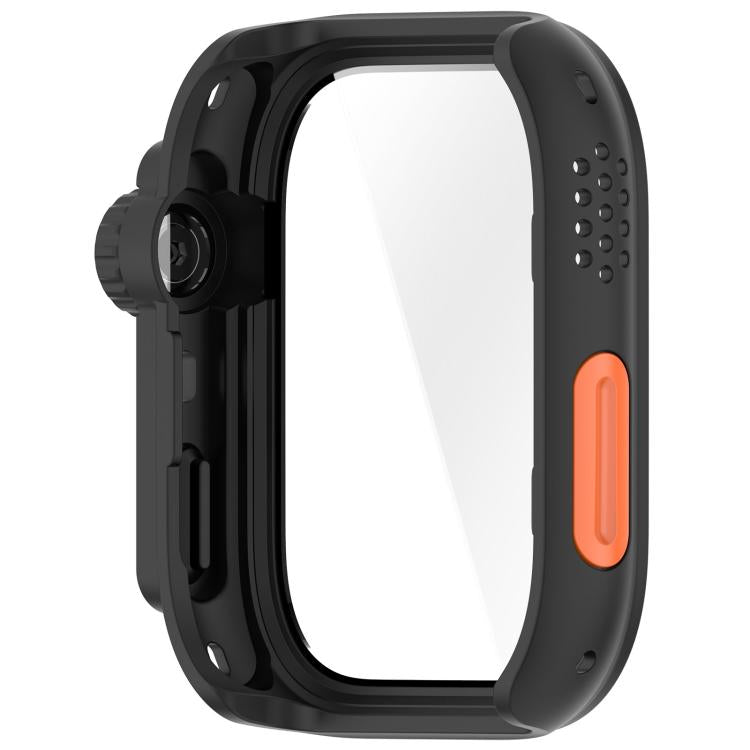 Trasforma in una custodia protettiva per orologio Ultra 3 da 49 mm con pellicola in vetro temperato integrata in PC, For Huawei Watch Fit 5 Pro, For Huawei Watch Fit 5