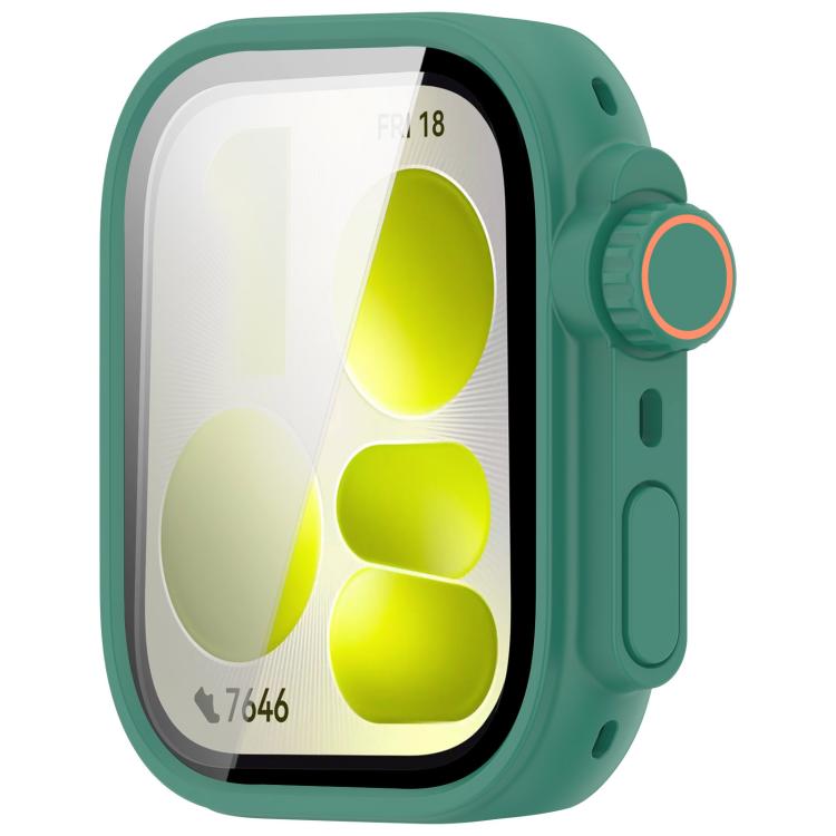 Trasforma in una custodia protettiva per orologio Ultra 3 da 49 mm con pellicola in vetro temperato integrata in PC, For Huawei Watch Fit 5 Pro, For Huawei Watch Fit 5
