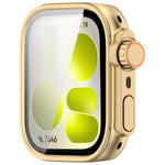 Trasforma in una custodia protettiva per orologio Ultra 3 da 49 mm con pellicola in vetro temperato integrata in PC, For Huawei Watch Fit 5 Pro, For Huawei Watch Fit 5