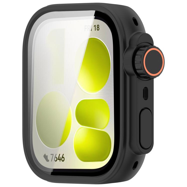Trasforma in una custodia protettiva per orologio Ultra 3 da 49 mm con pellicola in vetro temperato integrata in PC, For Huawei Watch Fit 5 Pro, For Huawei Watch Fit 5