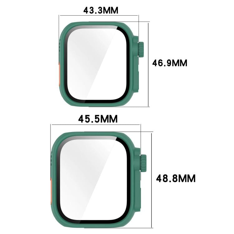Trasforma in una custodia protettiva per orologio Ultra 3 da 49 mm con pellicola in vetro temperato integrata in PC, For Huawei Watch Fit 5 Pro, For Huawei Watch Fit 5