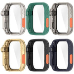 Trasforma in una custodia protettiva per orologio Ultra 3 da 49 mm con pellicola in vetro temperato integrata in PC, For Huawei Watch Fit 5 Pro, For Huawei Watch Fit 5