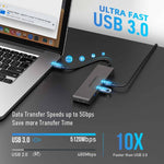 Docking station Lemorele X23L 6 in 1 con uscita video 4K, doppio slot e adattatore portatile PD da 100 W.