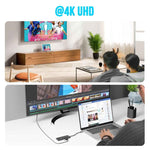 Docking station Lemorele TC24L 5 in 1, display Ultra HD 4K, trasferimento rapido, adattatore PD da 100 W.